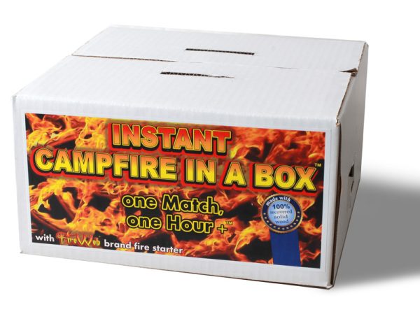 Instant Campfire in a Box