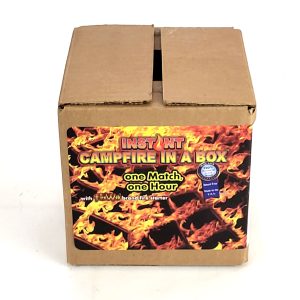 Mini Instant Campfire in a Box